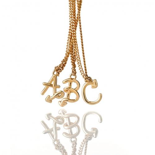 letter necklace nz