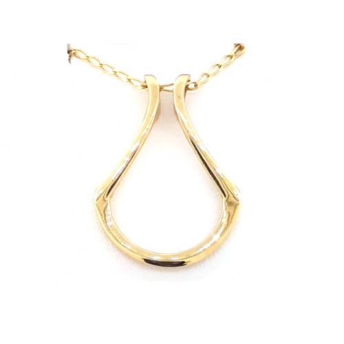 Oppenwark ring holder necklace - Shetland Arts & Crafts