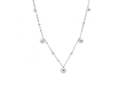 Ellani Stainless Steel 40cm Ball Cable Chain  image