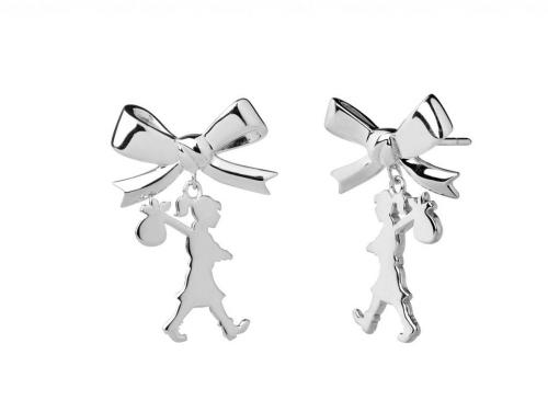 Karen Walker Stg Girl With The Bow Earrings image