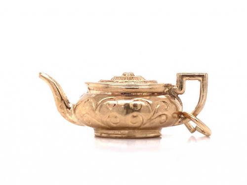 9ct Teapot Charm image