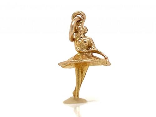 9ct Ballerina Charm image