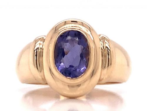 9ct Iolite Rubset Ring image