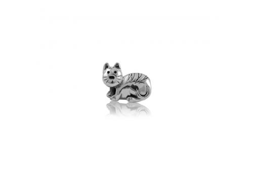 Evolve Stg NZ Kitty Cat Charm Bead image