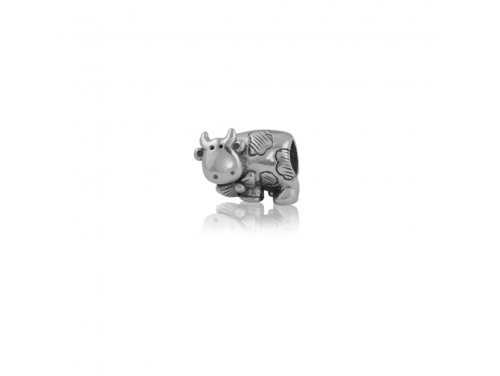 Evolve Stg NZ Daisy Cow Charm Bead image