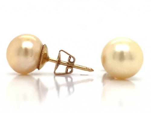 18ct Akoya Pearl Stud Earrings image