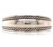 Sterling Silver Roped Cuff Bracelet image