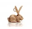 9ct Opening Rabbit Charm image