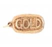 9ct 1/4oz Gold Ingot Charm image