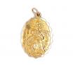 9ct St Christopher Pendant/Charm image