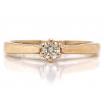 9ct Diamond Solitaire Ring image