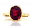 18ct Red Spinel Rubset Ring image