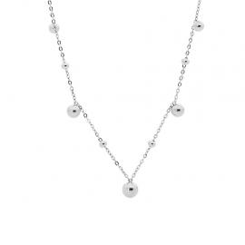 Ellani Stainless Steel 40cm Ball Cable Chain  image