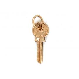 9ct Hollow Key Charm image