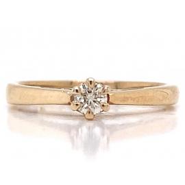 9ct Diamond Solitaire Ring image