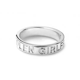 Stolen Girlfriends Club Stg Clean Logo Ring image
