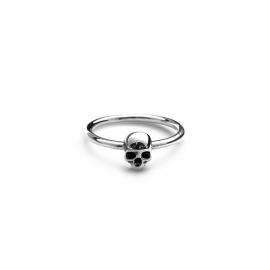 Stolen Girlfriends Club Stg Micro Skull Ring image