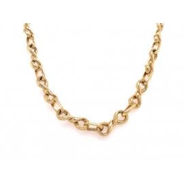 18ct 72.5cm Figure 8 Link Chain image